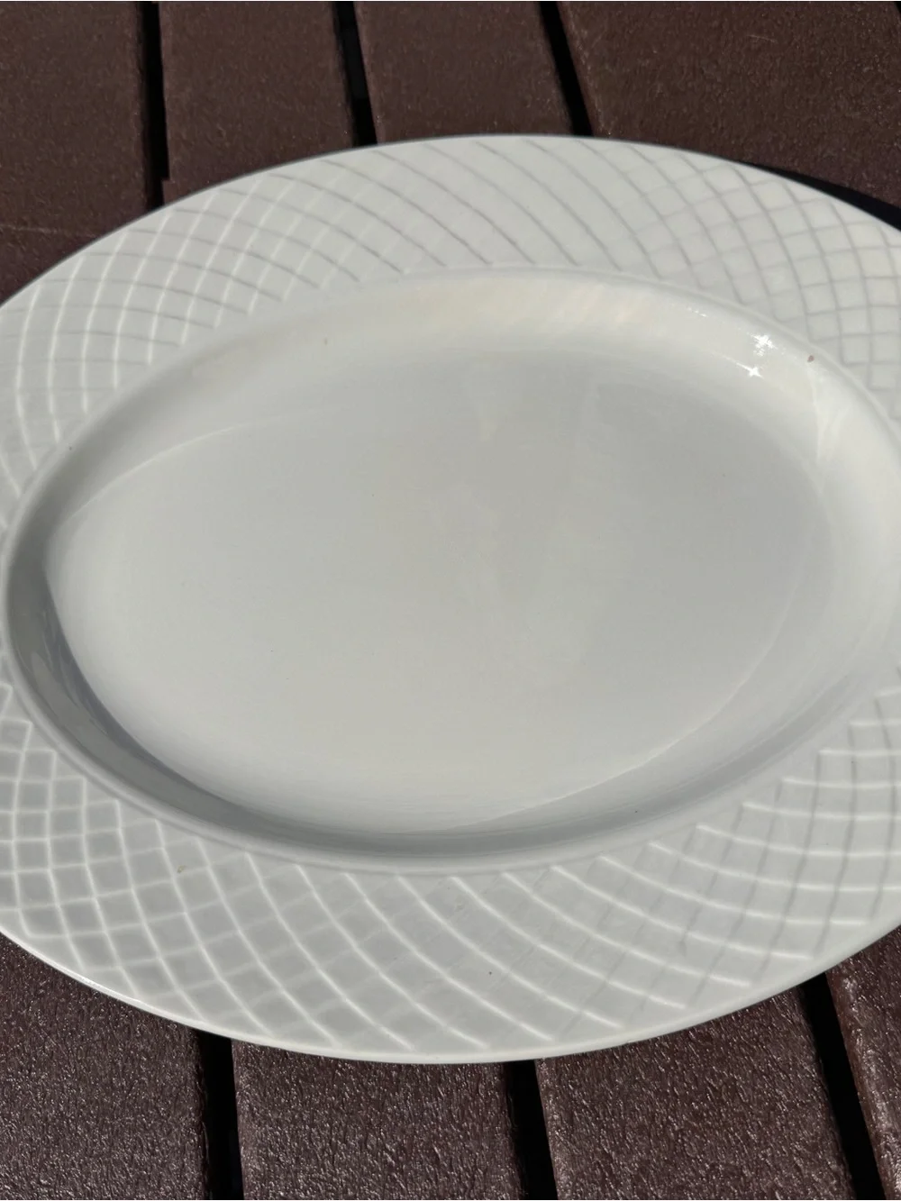 Wedgwood Regina Ironstone Serving Platter